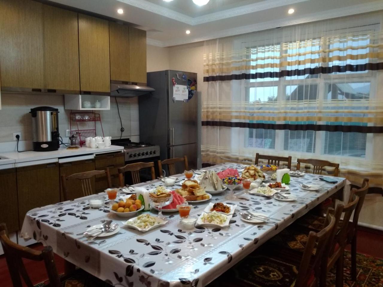 Meerim Guest House Bokonbayevo Esterno foto