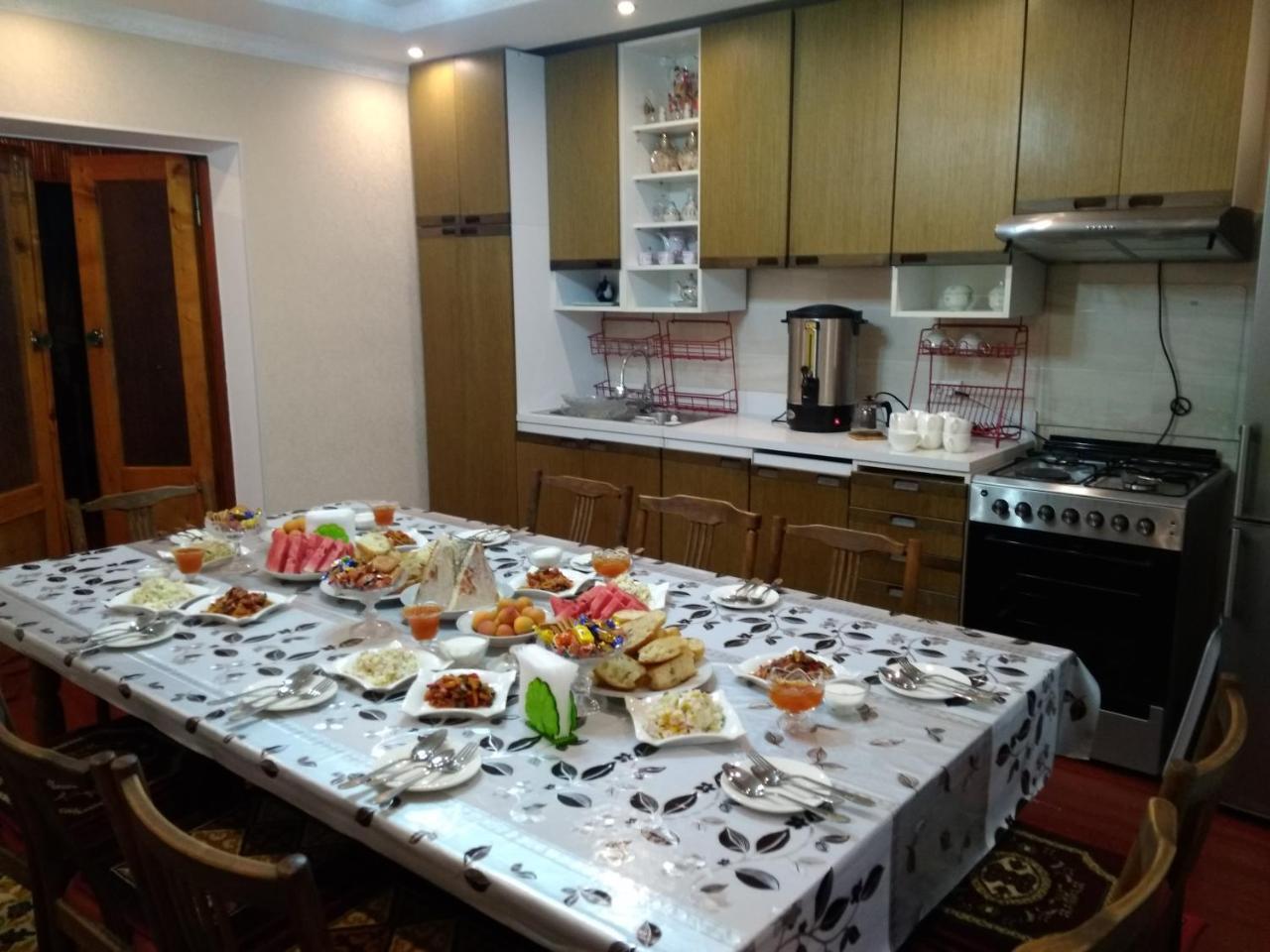 Meerim Guest House Bokonbayevo Esterno foto