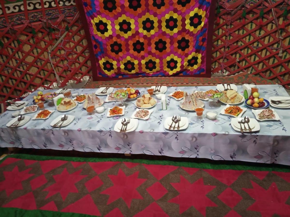 Meerim Guest House Bokonbayevo Esterno foto